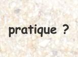 utile et nécessaire