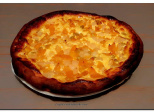 Tarte briochée aux fruits ( Peut être cuite au four à bois)