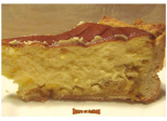Tarte au fromage blanc intensément citron
