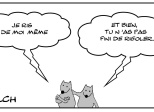 Tu n'as pas fini de rigoler