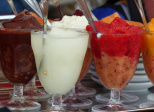 Le Granité à la Fraise.