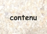 ce que j'écris