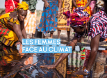 Les femmes face au climat, aussi vulnérables qu'héroïques