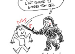La police française