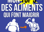 Mon top 5 des aliments qui font maigrir