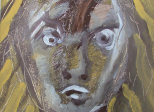 Médusée - peinture au fil du temps - 1992