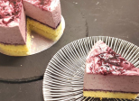 Gâteau mousse aux myrtilles - Recette en vidéo 