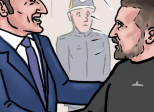 Les cadeaux de Macron à Zelensky