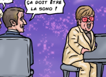 Macron au concert d'Elton John