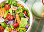 Repas végétarien