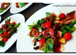 Sauce salade miel et vinaigre balsamique
