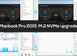 Upgrading 2015 Macbook Pro SSD to M.2 NVMe feedback