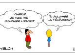 Confinement de l'esprit