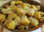 Pommes de terre crousti-fondantes à l'ail et au romarin