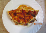Tortillas façon pizza calzone