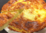Tarte gratinée au fromage frais et à la pâte filo - Recette en vidéo