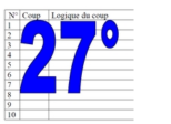 27° diagosudoku, avec la solution du vingt-sixième 