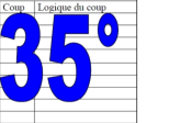 35° diagosudoku, avec la solution du trente-quatrième
