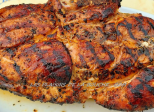 Rouelle de porc au Rub coppers (marinade sèche) 