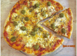 Pizza feta et olives