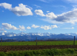 Les Pyrénées sous la Lampy