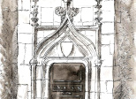 Porte du château - GRIGNOLS (24)