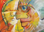 L'envers et l'endroit - peinture au fil du temps - 2017