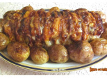 Rôti de porc Orloff