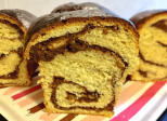 Brioche tressée aux noix et au cacao (Cozonac) - Recette en vidéo