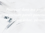 Victoire et échec