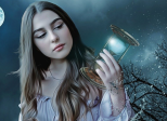 Effet de la lune bleue