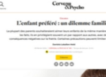 souvenirs de l’enfant préféré 