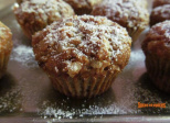 Muffins à la banane et aux flocons d'avoine