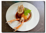 Ballotines de volailles aux langoustines