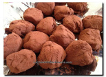 Truffes au café