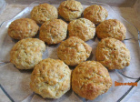 Biscuits à l'orange et aux flocons d'avoine
