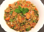 Taboulé libanais - Recette en vidéo