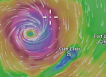 Belal : Récit d'un Cyclone (15-16 janvier 2024)