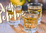 Vodka pomme