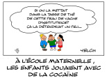 COCAÏNE A L'ECOLE