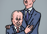 Bachar el-Assad chez Poutine