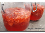 Liqueur de fraises.