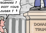 Trump sur son piédestal