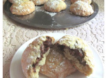 Biscuits craquelés au Nutella