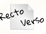 Recto Verso