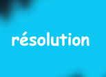 infiniment mauvaise résolution