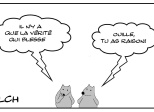 Ouille , la vérité! 
