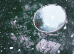Miroir de glace