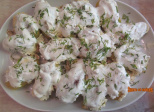 Pommes de terre au four, au fromage blanc et aneth - Recette en vidéo