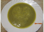 Velouté de courgette à l'oseille